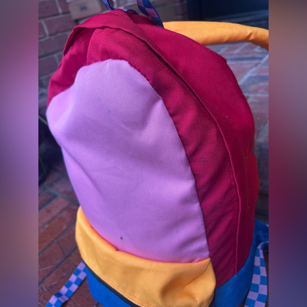 Vans Calico Patchwork Backpack. - image 4